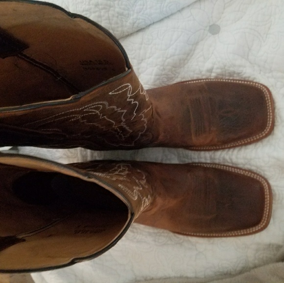 J. B. Dillon -Men's Boots-New- square toe size 10D - Picture 4 of 7